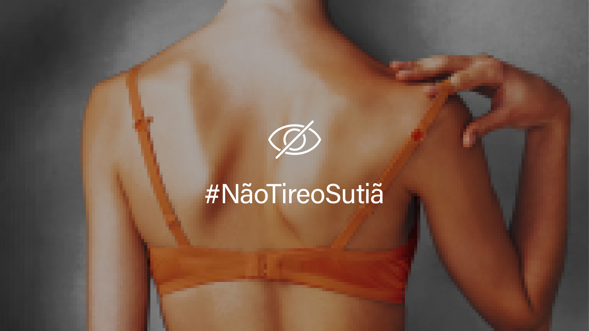 #NãoTireoSutiã: Para a Liz, Conforto é Essencial